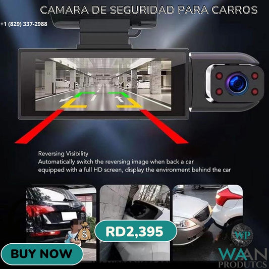 Camara de Seguridad para Carros