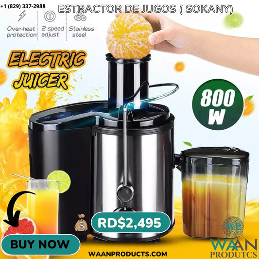 Extractor de Jugos.