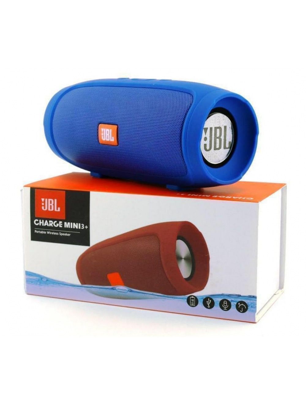 Bocina Bluetooth JBL Charge Mini 3+