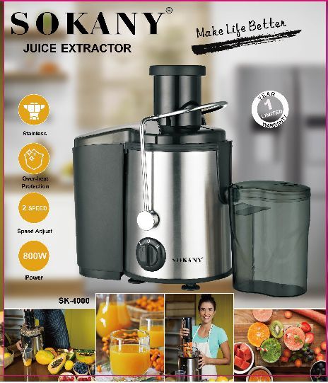 Extractor de Jugos.