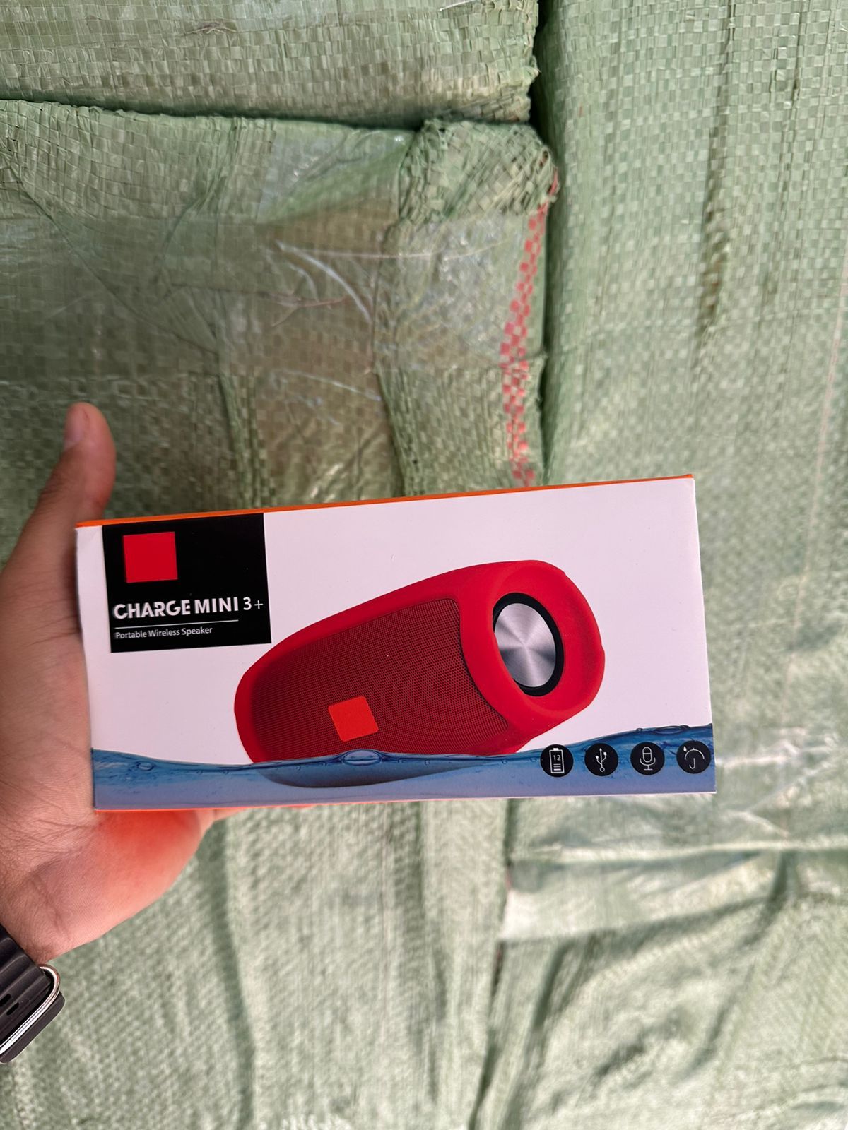 Bocina Bluetooth JBL Charge Mini 3+