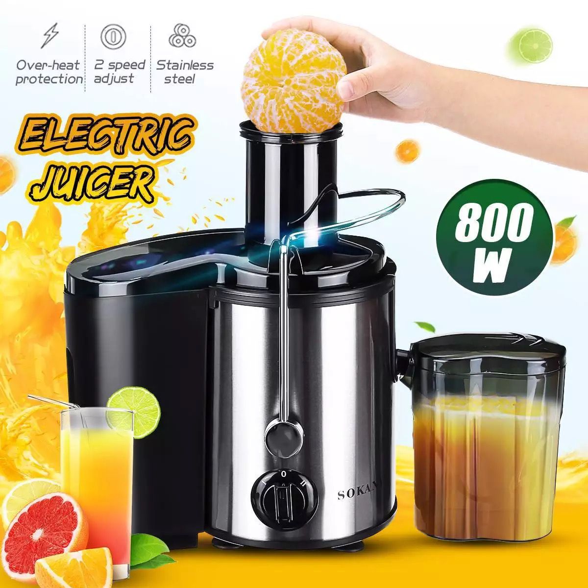 Extractor de Jugos.