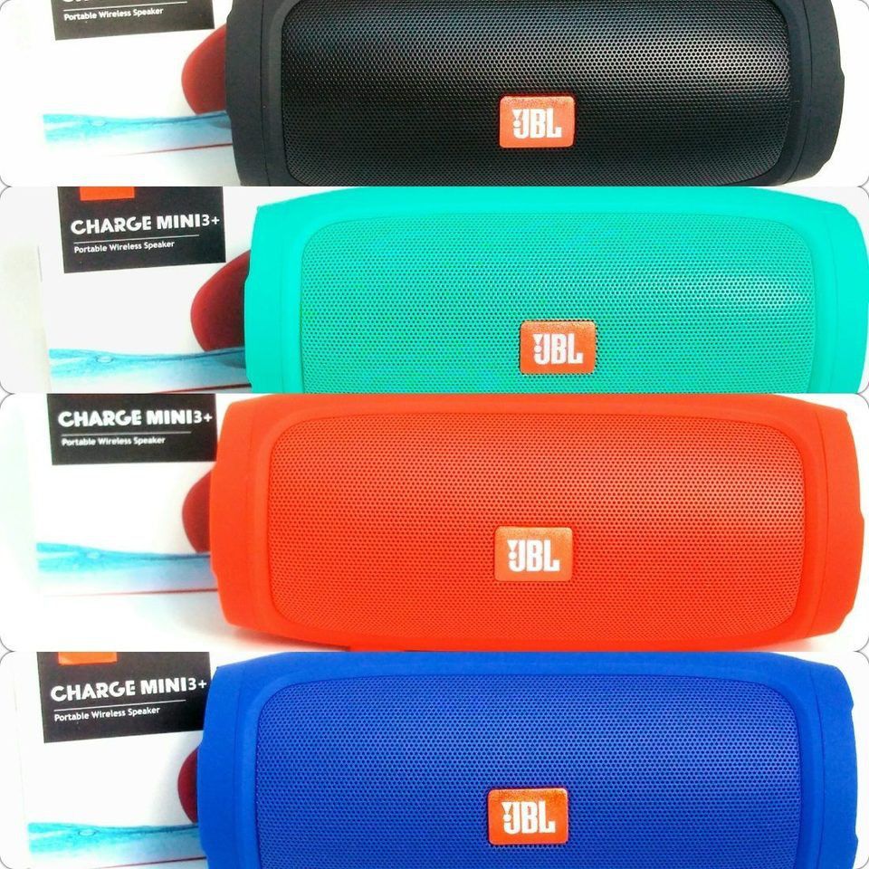 Bocina Bluetooth JBL Charge Mini 3+